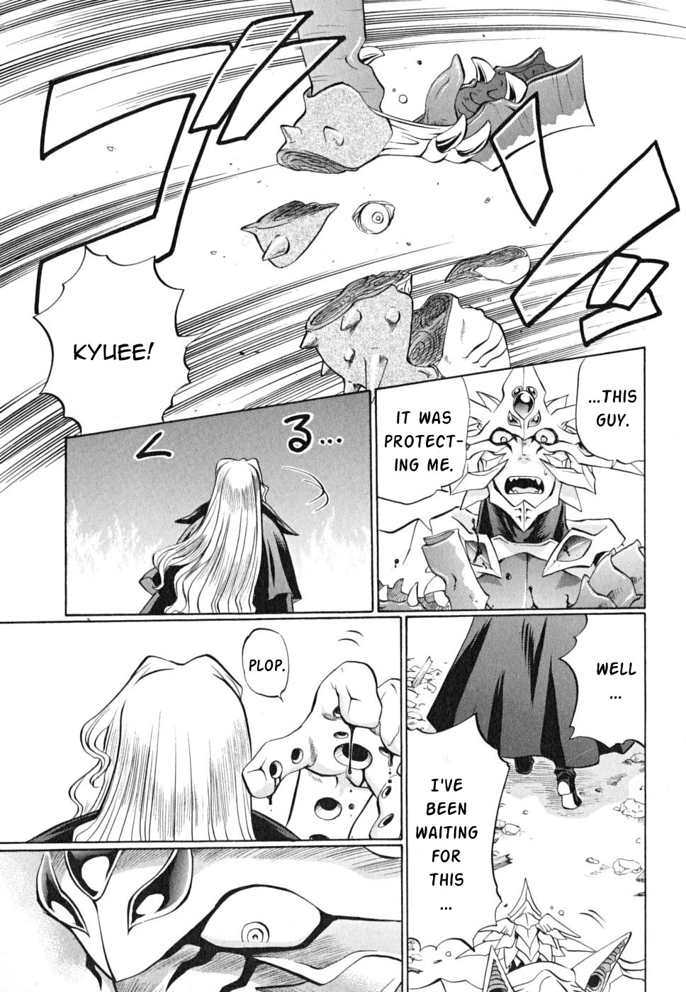 Chaosic Rune ES Chapter 23 page 9 - Chapter 23: THE GOOD, THE BAD AND THE UGLY.