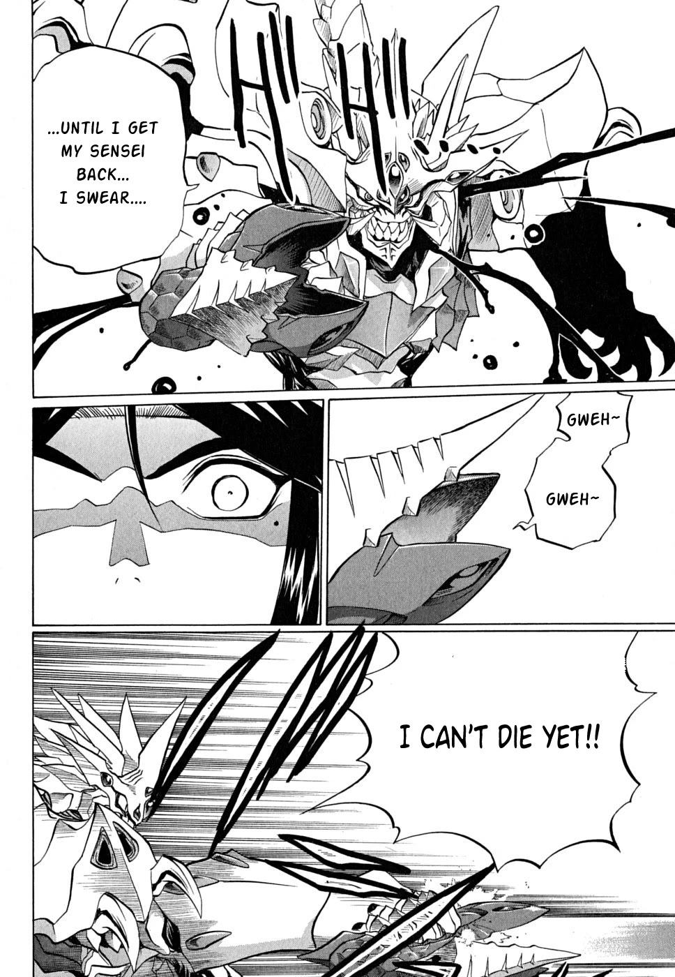 Chaosic Rune ES Chapter 25 page 16 - Chapter 25: Live And Let Die