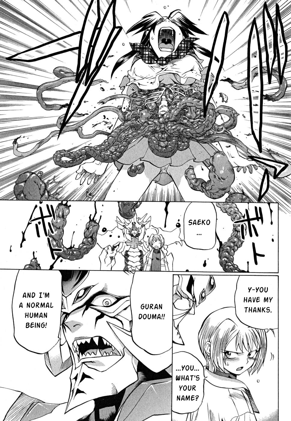 Chaosic Rune ES Chapter 25 page 19 - Chapter 25: Live And Let Die