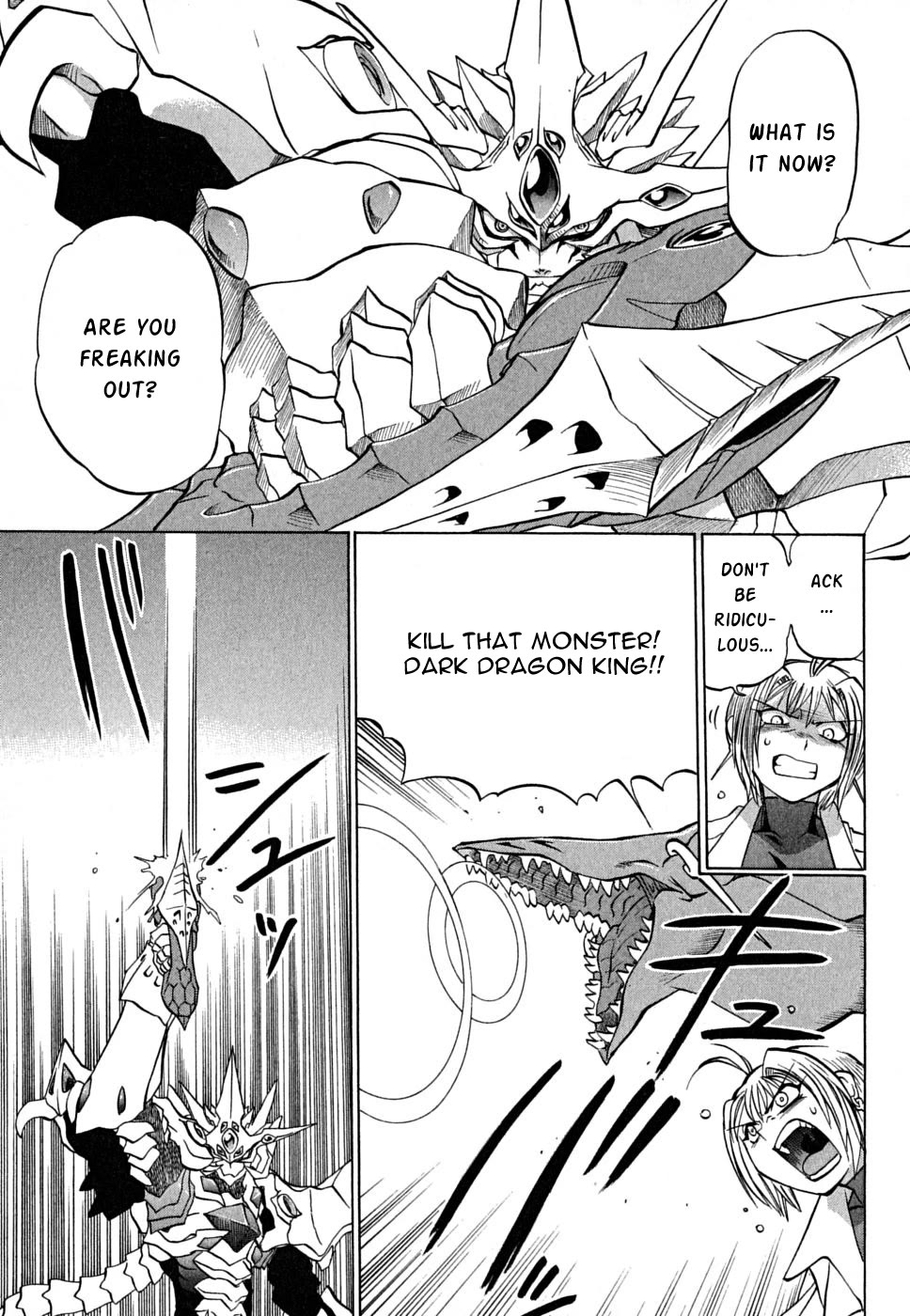 Chaosic Rune ES Chapter 25 page 3 - Chapter 25: Live And Let Die