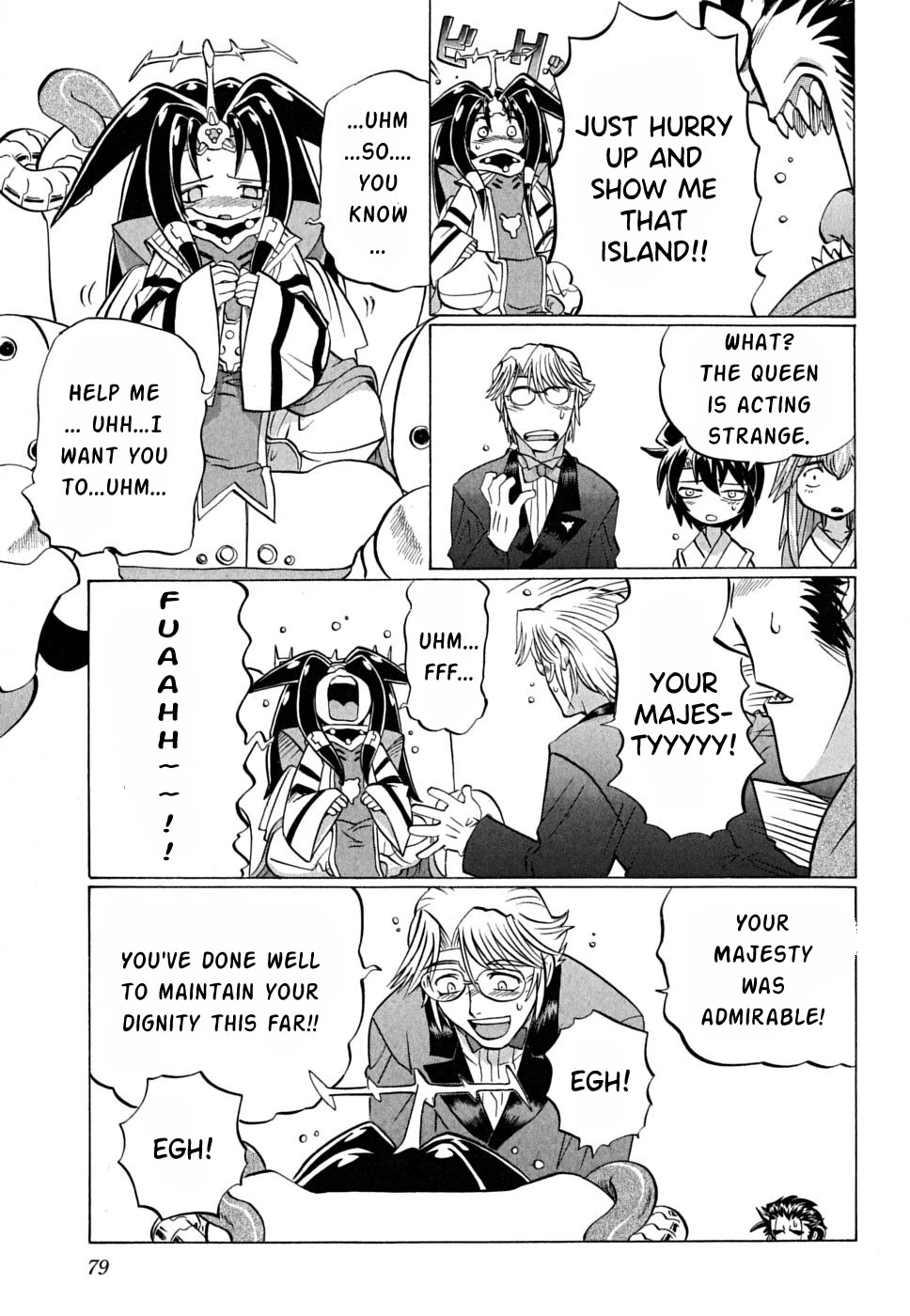 Chaosic Rune ES Chapter 26 page 13 - Chapter 26: Queen Of Machines