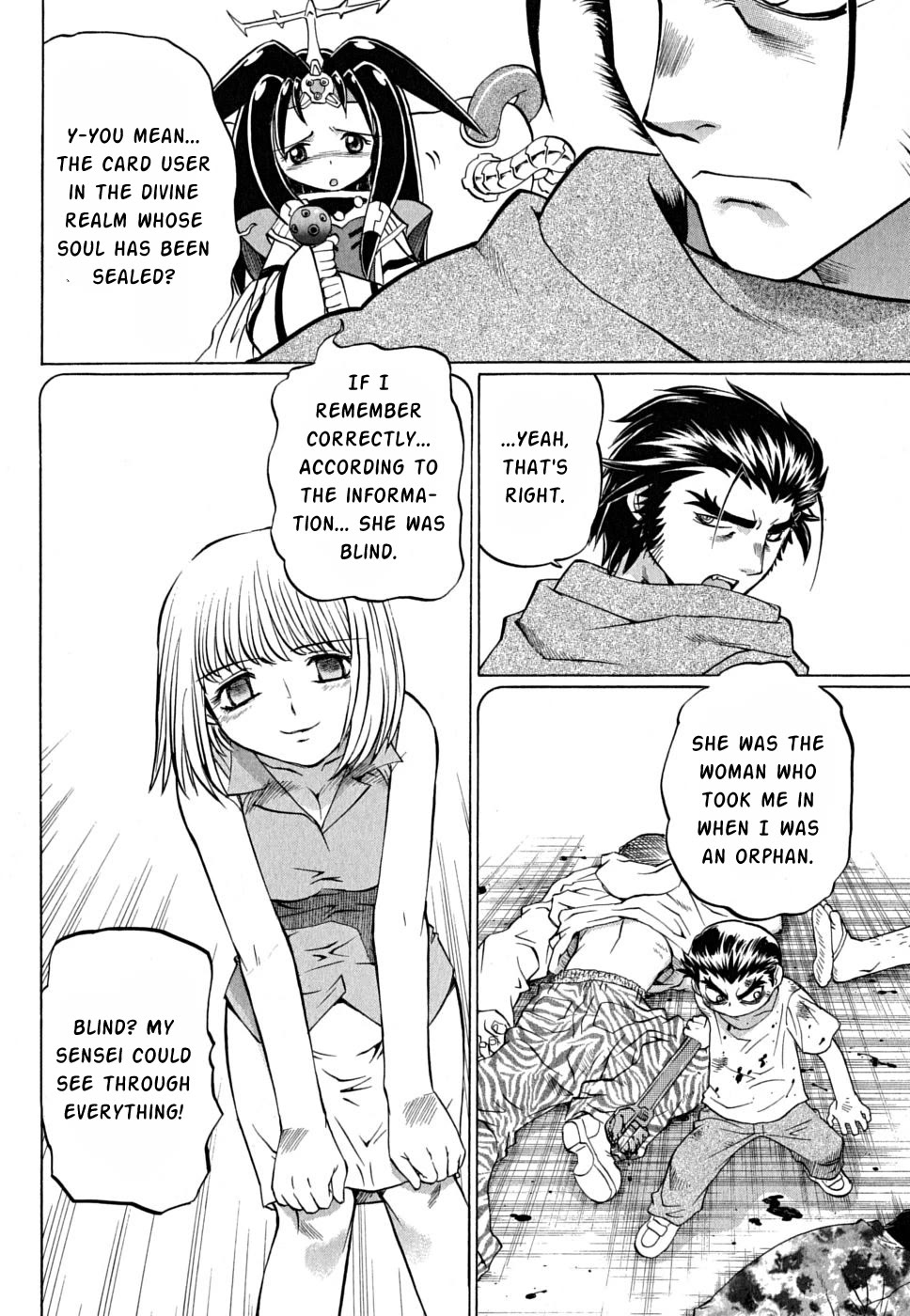 Chaosic Rune ES Chapter 26 page 20 - Chapter 26: Queen Of Machines