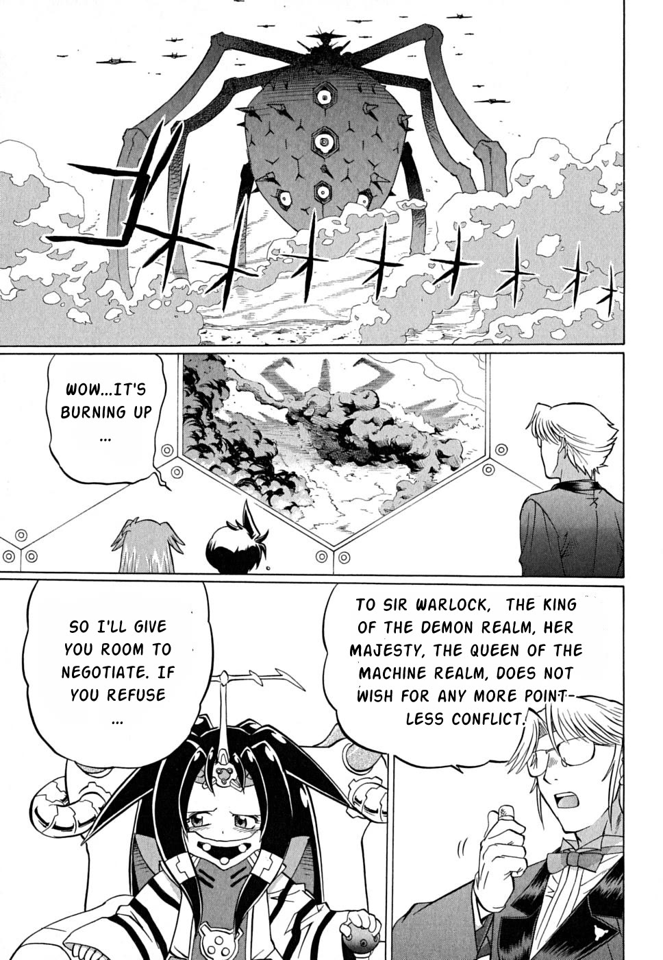 Chaosic Rune ES Chapter 26 page 25 - Chapter 26: Queen Of Machines