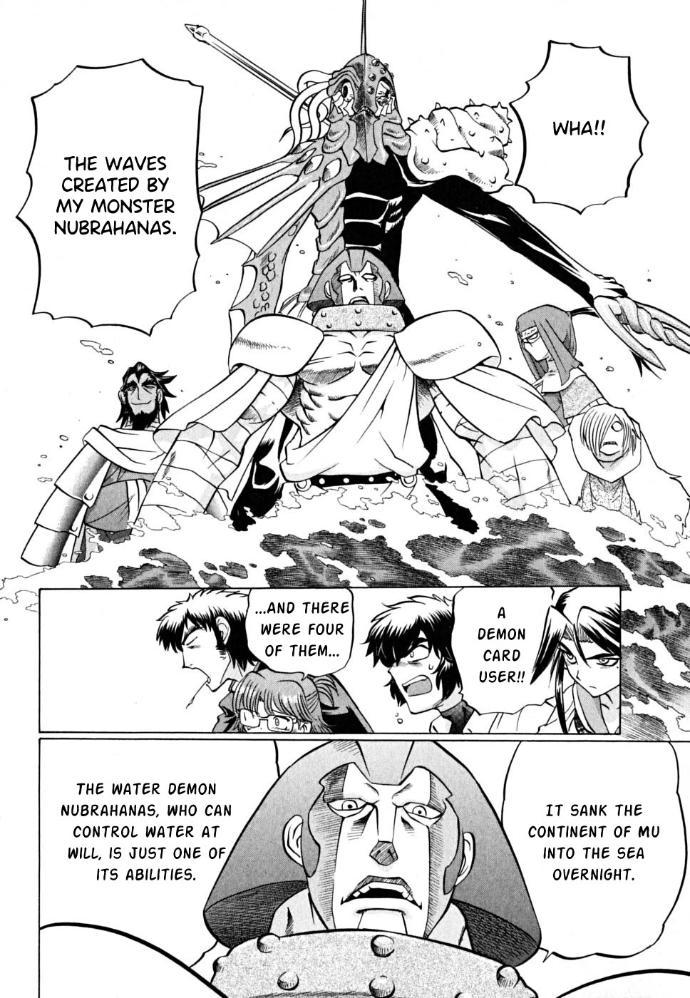 Chaosic Rune ES Chapter 27 page 14 - Chapter 27: Deep Rising