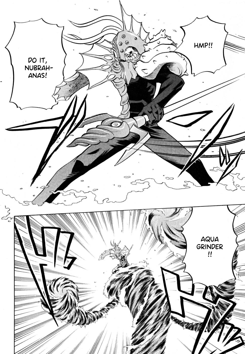 Chaosic Rune ES Chapter 27 page 18 - Chapter 27: Deep Rising