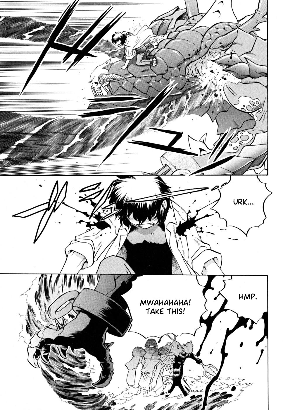 Chaosic Rune ES Chapter 27 page 19 - Chapter 27: Deep Rising
