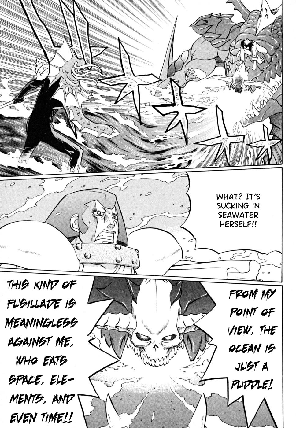 Chaosic Rune ES Chapter 27 page 25 - Chapter 27: Deep Rising