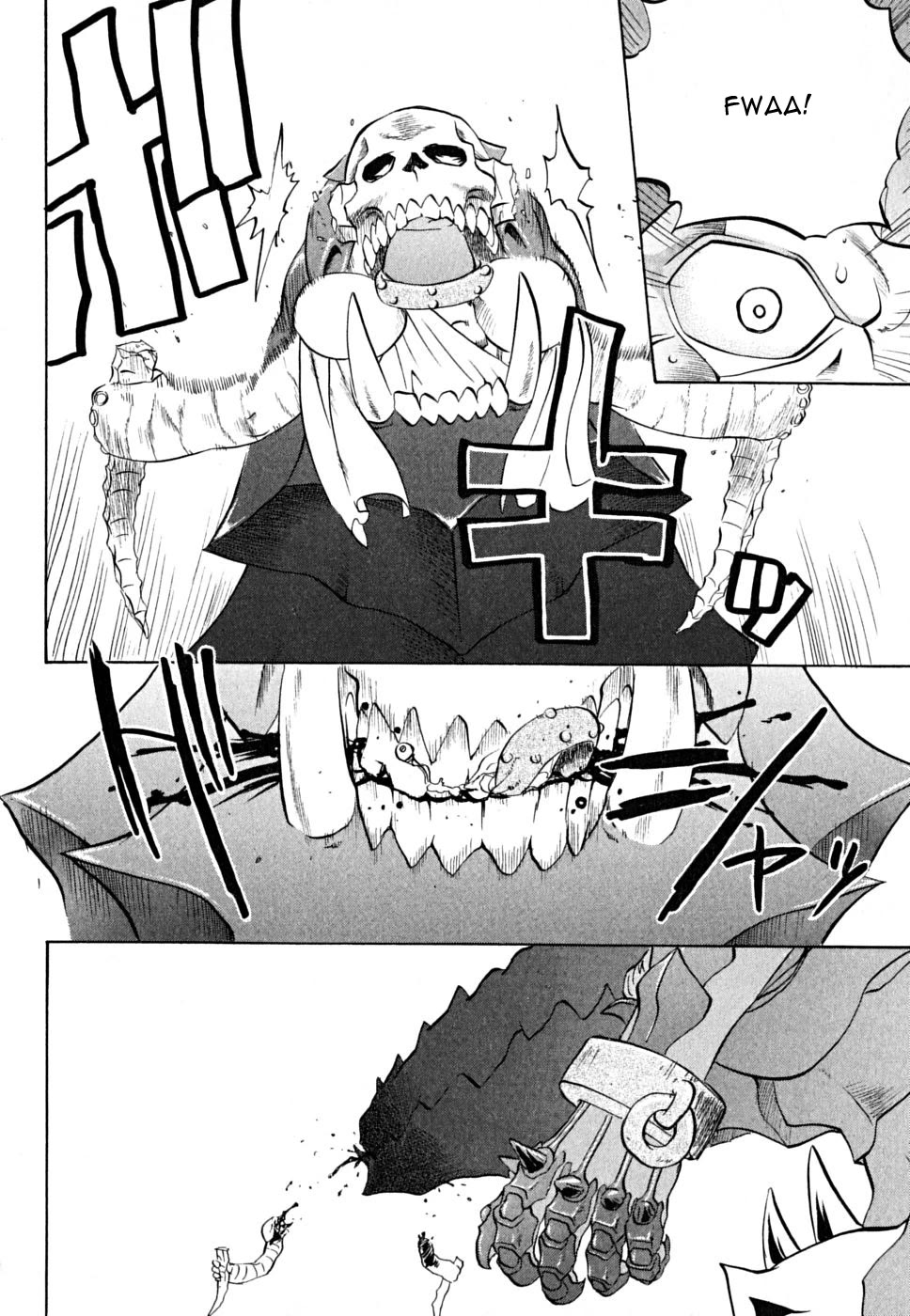 Chaosic Rune ES Chapter 27 page 28 - Chapter 27: Deep Rising