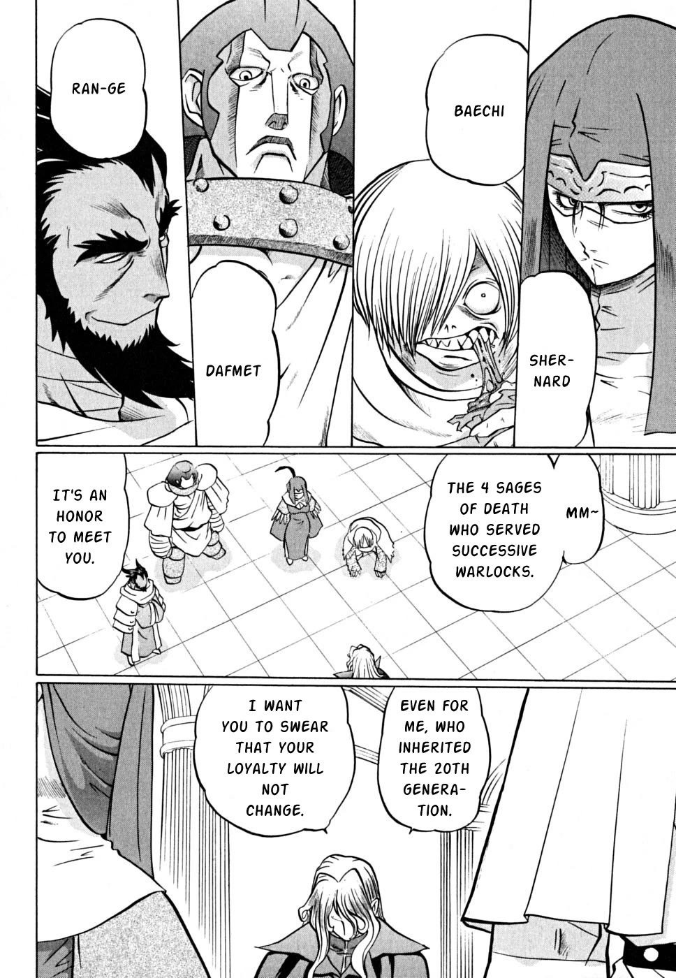 Chaosic Rune ES Chapter 27 page 4 - Chapter 27: Deep Rising