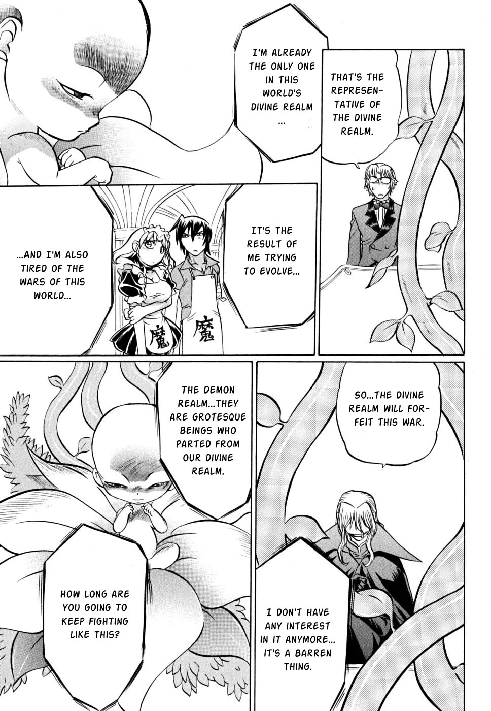 Chaosic Rune ES Chapter 28 page 11 - Chapter 28: THE WORLD IS MINE