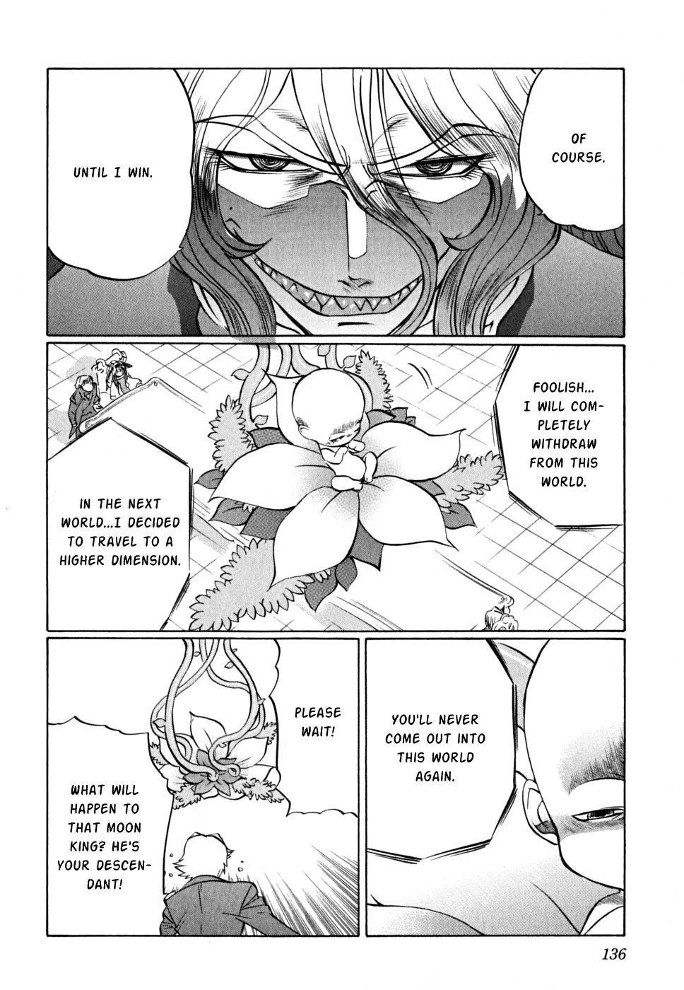 Chaosic Rune ES Chapter 28 page 12 - Chapter 28: THE WORLD IS MINE