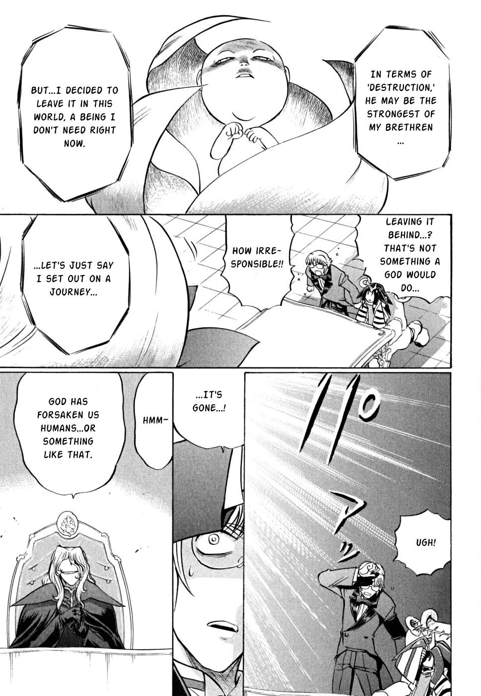 Chaosic Rune ES Chapter 28 page 13 - Chapter 28: THE WORLD IS MINE