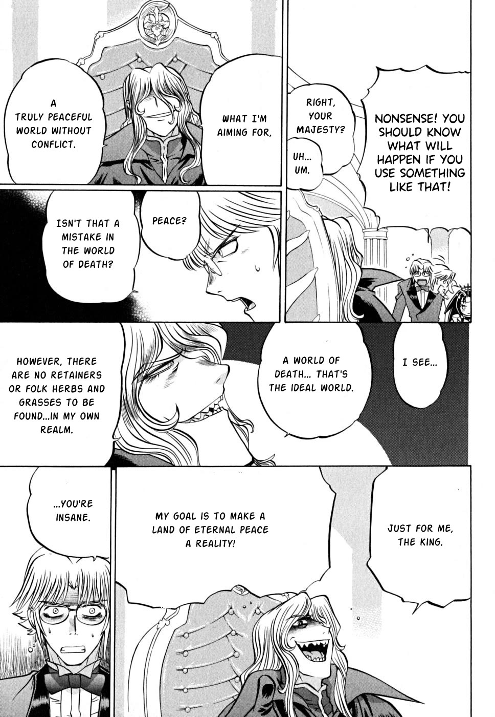 Chaosic Rune ES Chapter 28 page 15 - Chapter 28: THE WORLD IS MINE