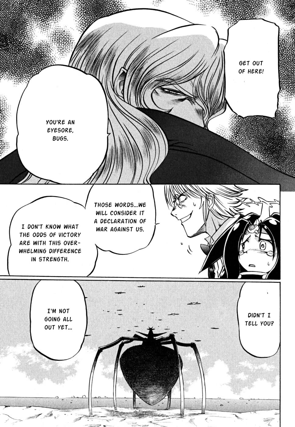Chaosic Rune ES Chapter 28 page 17 - Chapter 28: THE WORLD IS MINE