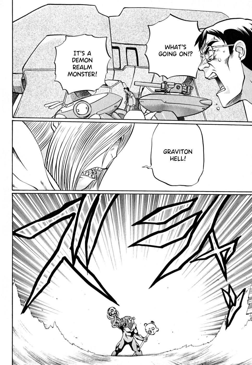 Chaosic Rune ES Chapter 28 page 22 - Chapter 28: THE WORLD IS MINE