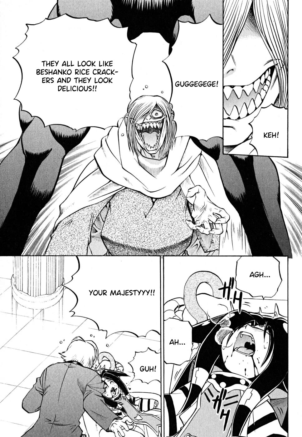 Chaosic Rune ES Chapter 28 page 25 - Chapter 28: THE WORLD IS MINE