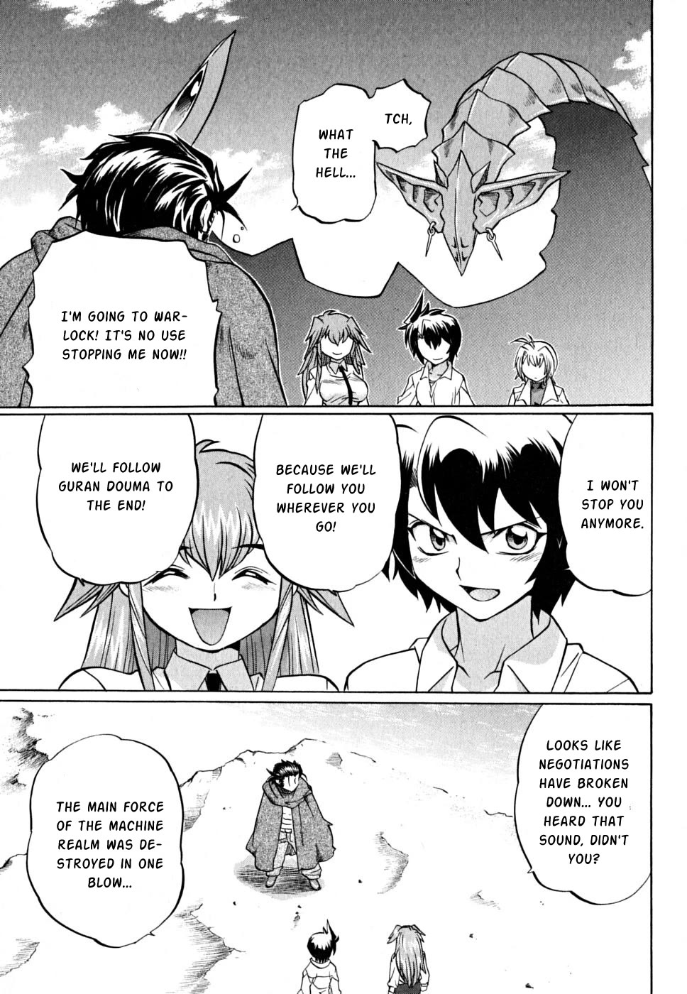 Chaosic Rune ES Chapter 28 page 27 - Chapter 28: THE WORLD IS MINE