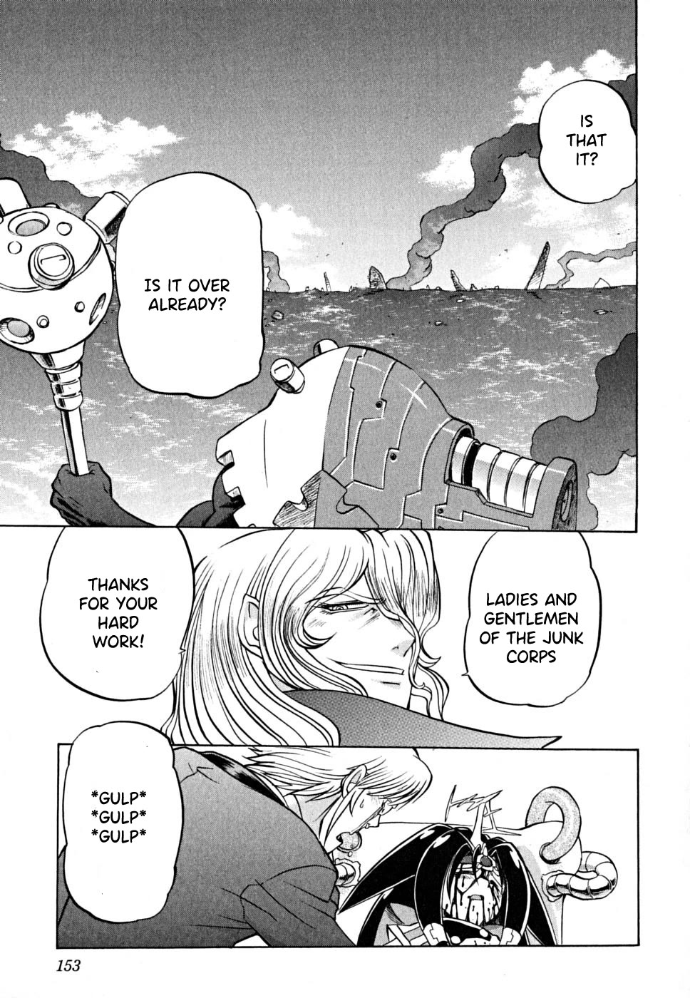 Chaosic Rune ES Chapter 28 page 29 - Chapter 28: THE WORLD IS MINE