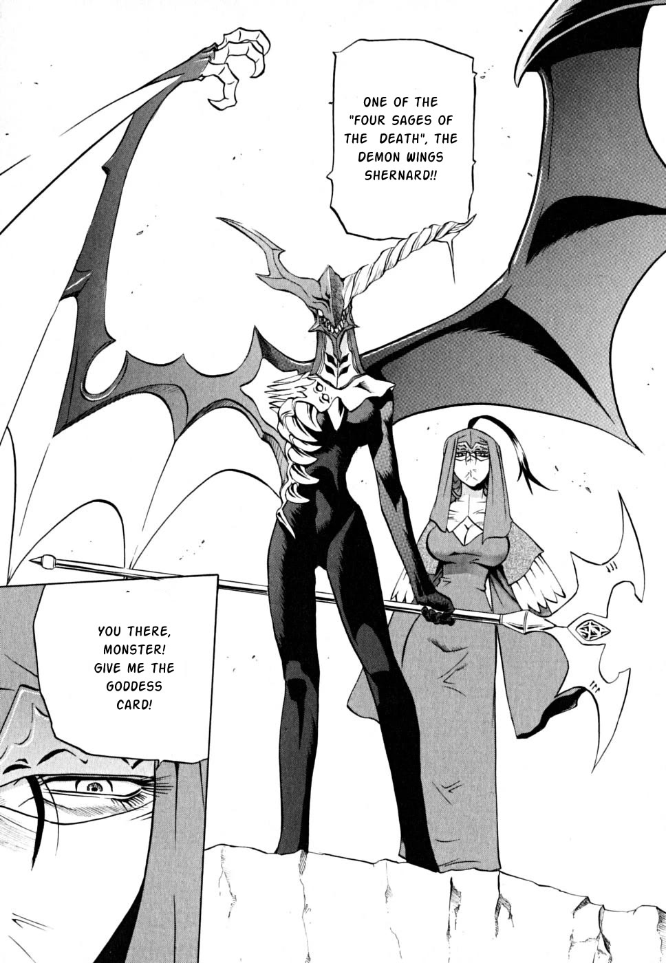 Chaosic Rune ES Chapter 28 page 31 - Chapter 28: THE WORLD IS MINE