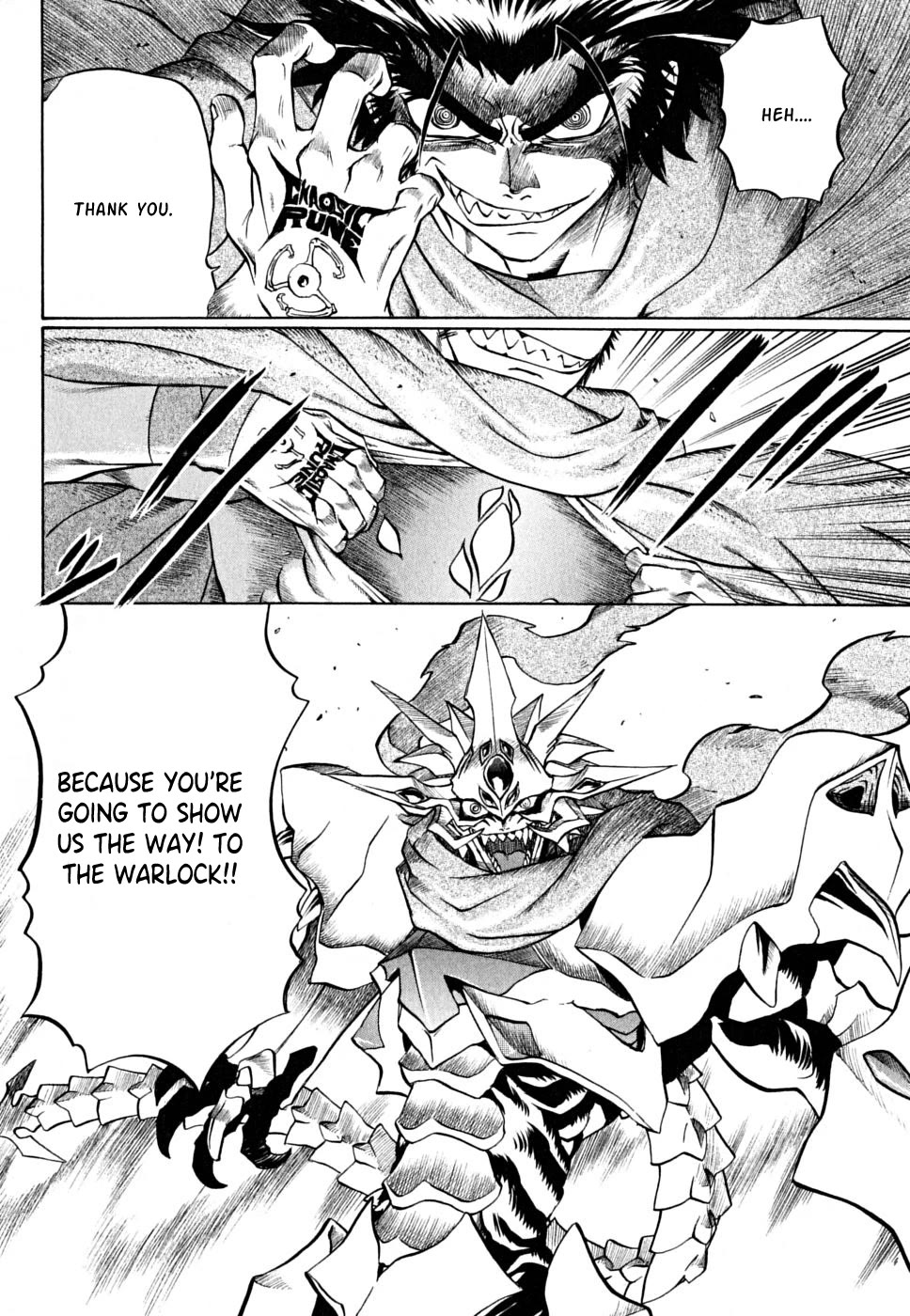 Chaosic Rune ES Chapter 28 page 32 - Chapter 28: THE WORLD IS MINE