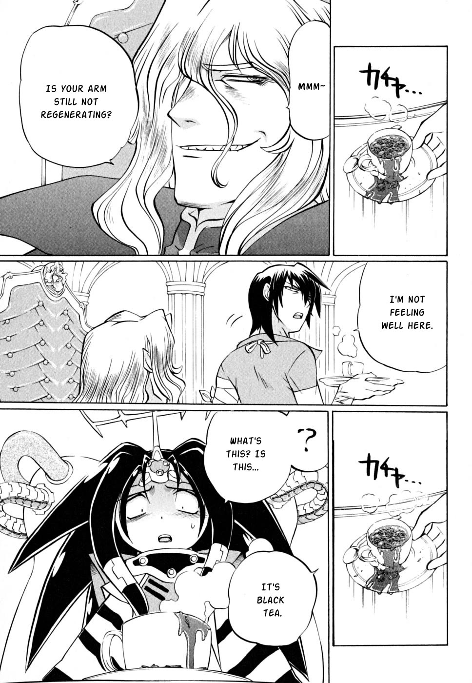 Chaosic Rune ES Chapter 28 page 7 - Chapter 28: THE WORLD IS MINE
