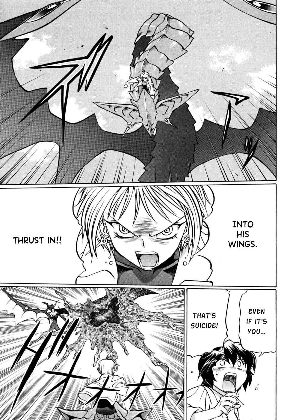 Chaosic Rune ES Chapter 29 page 11 - Chapter 29: In The Dark