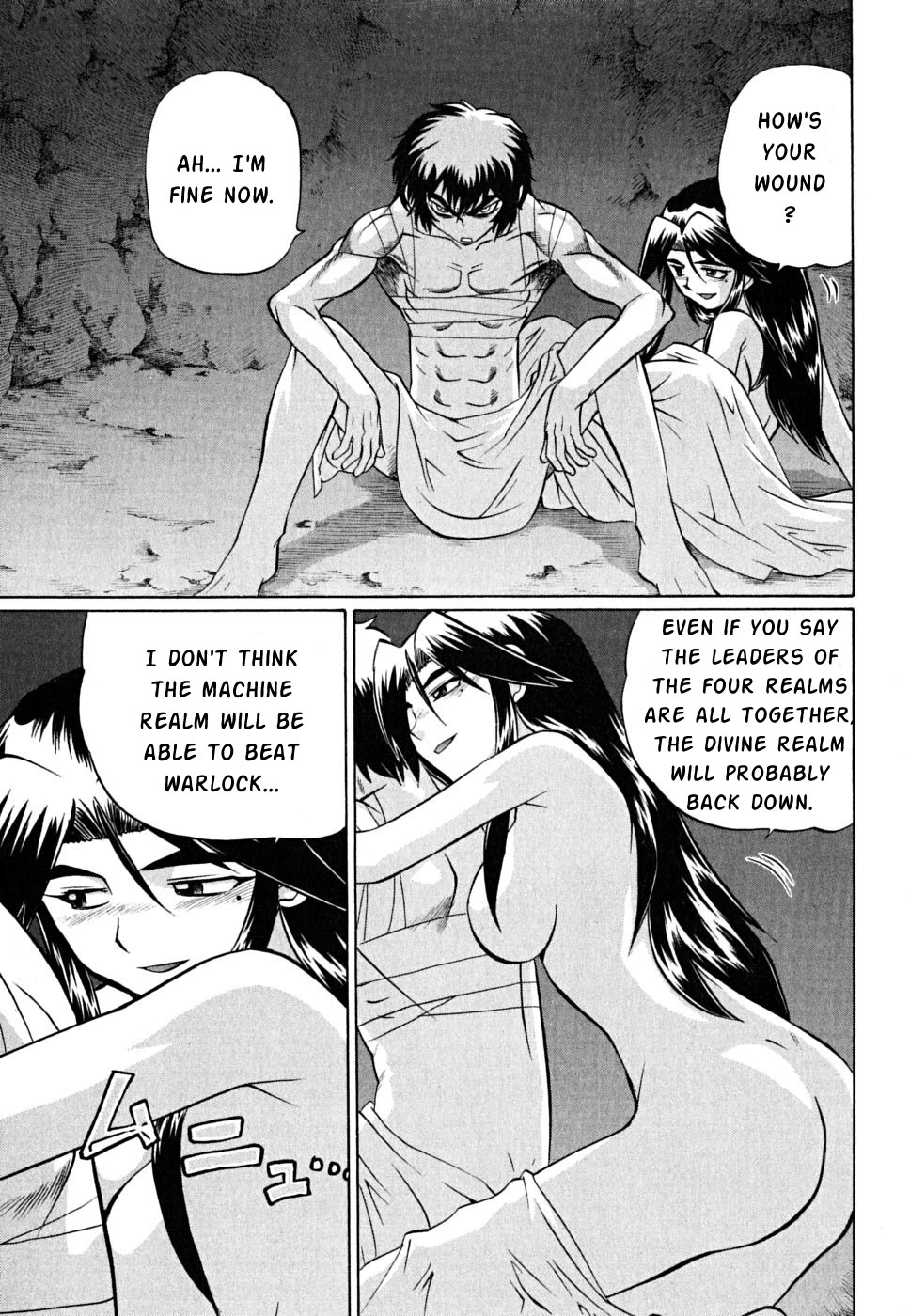 Chaosic Rune ES Chapter 29 page 13 - Chapter 29: In The Dark