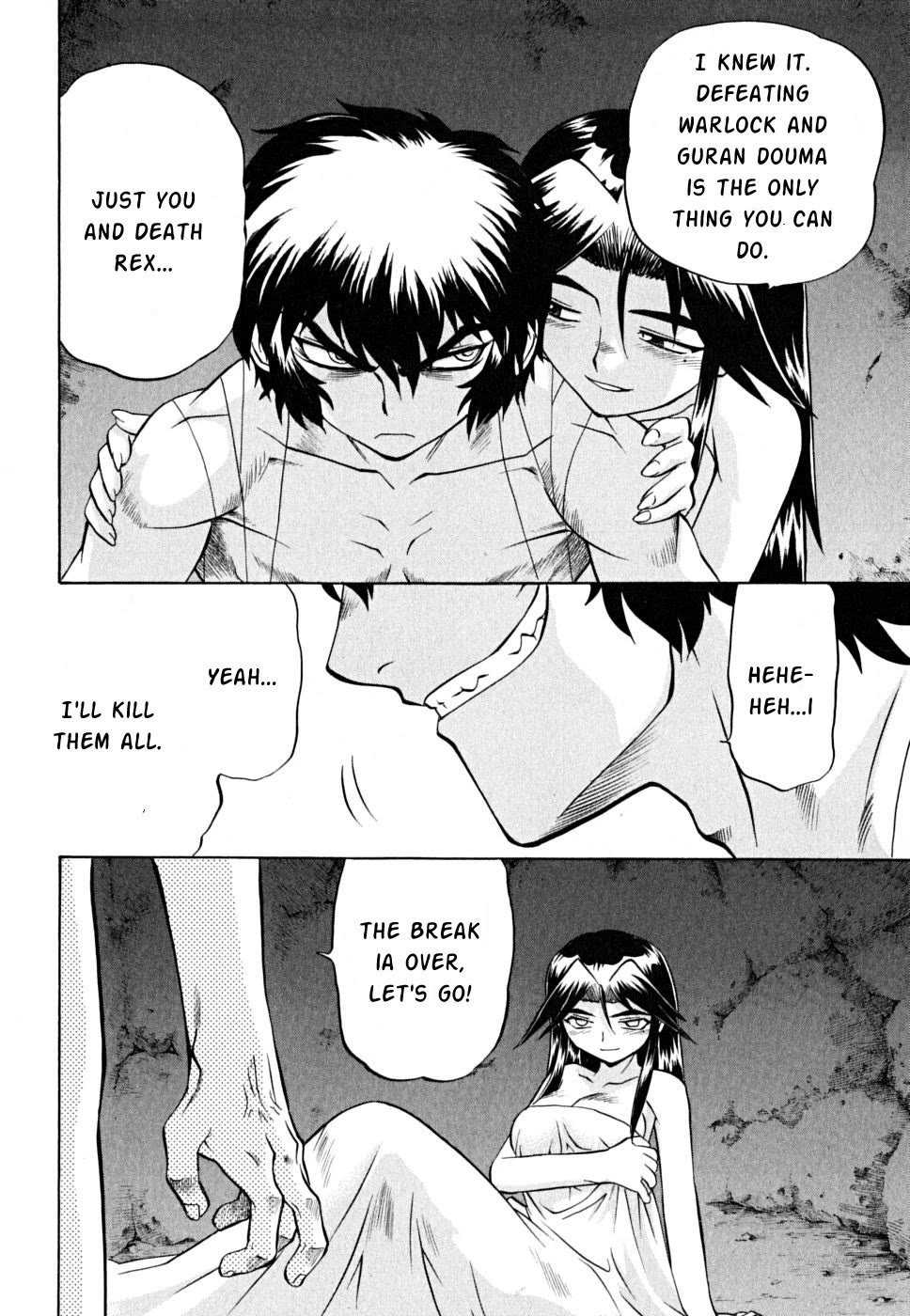 Chaosic Rune ES Chapter 29 page 14 - Chapter 29: In The Dark