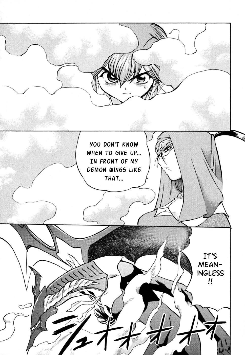Chaosic Rune ES Chapter 29 page 19 - Chapter 29: In The Dark