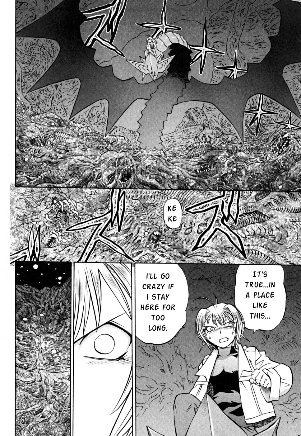 Chaosic Rune ES Chapter 29 page 22 - Chapter 29: In The Dark