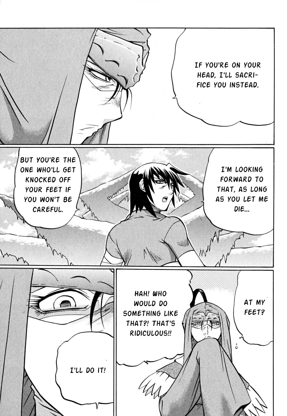 Chaosic Rune ES Chapter 29 page 27 - Chapter 29: In The Dark