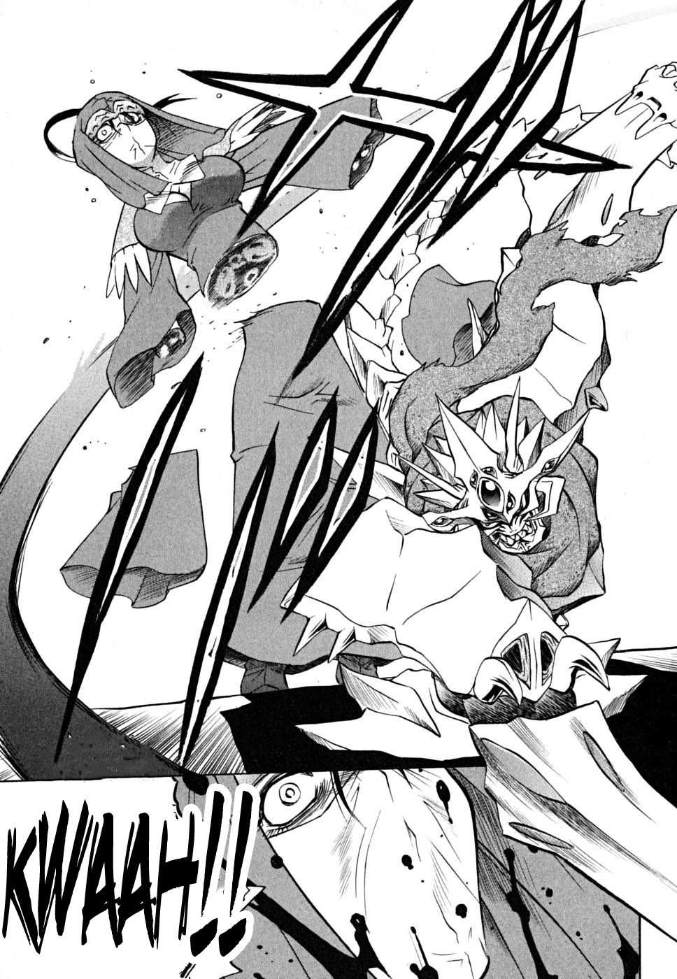 Chaosic Rune ES Chapter 29 page 29 - Chapter 29: In The Dark