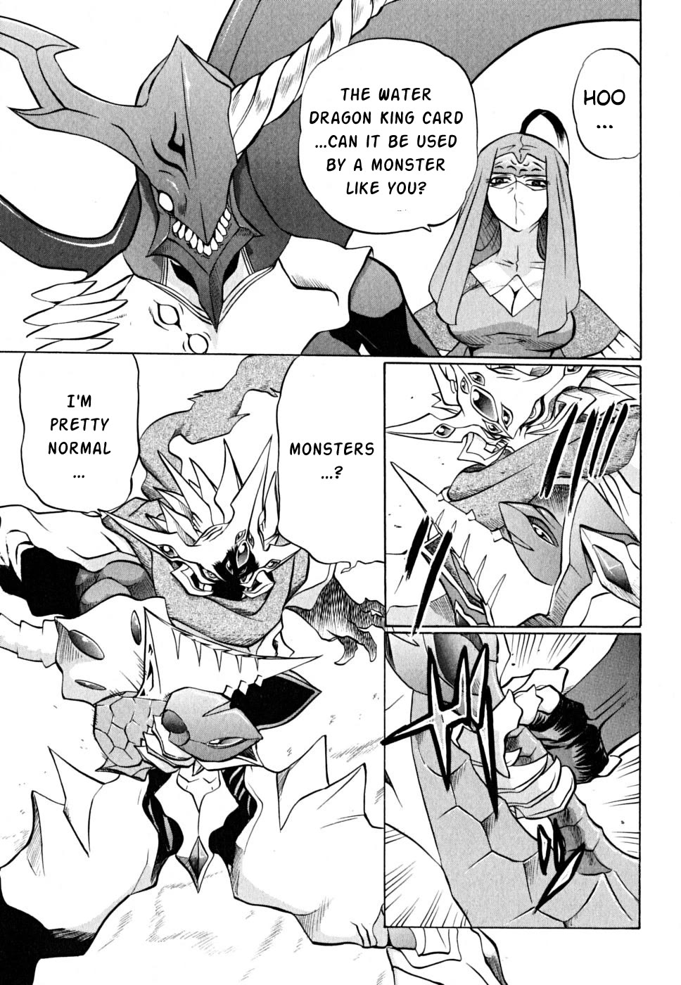Chaosic Rune ES Chapter 29 page 3 - Chapter 29: In The Dark