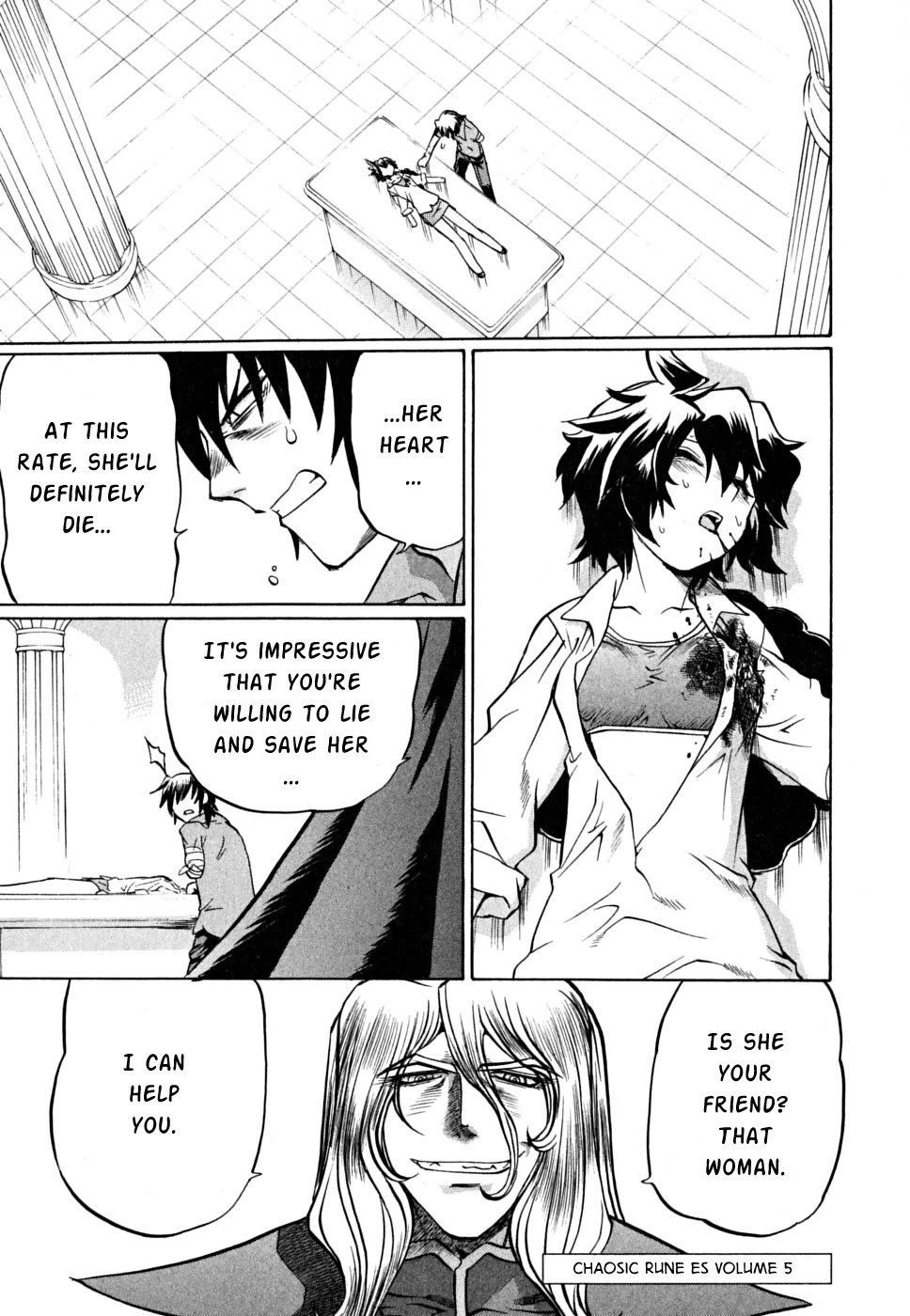 Chaosic Rune ES Chapter 29 page 32 - Chapter 29: In The Dark