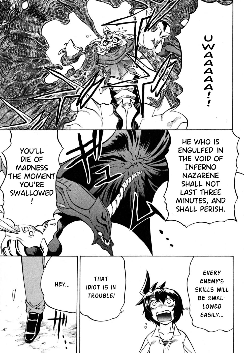Chaosic Rune ES Chapter 29 page 9 - Chapter 29: In The Dark