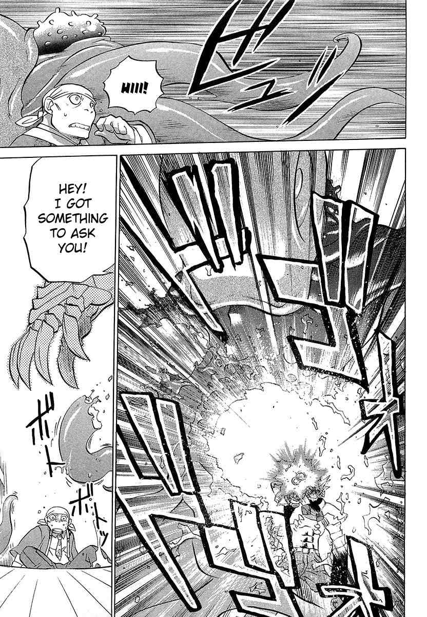 Chaosic Rune ES Chapter 3 page 27 - Chapter 3: Octopus's Garden