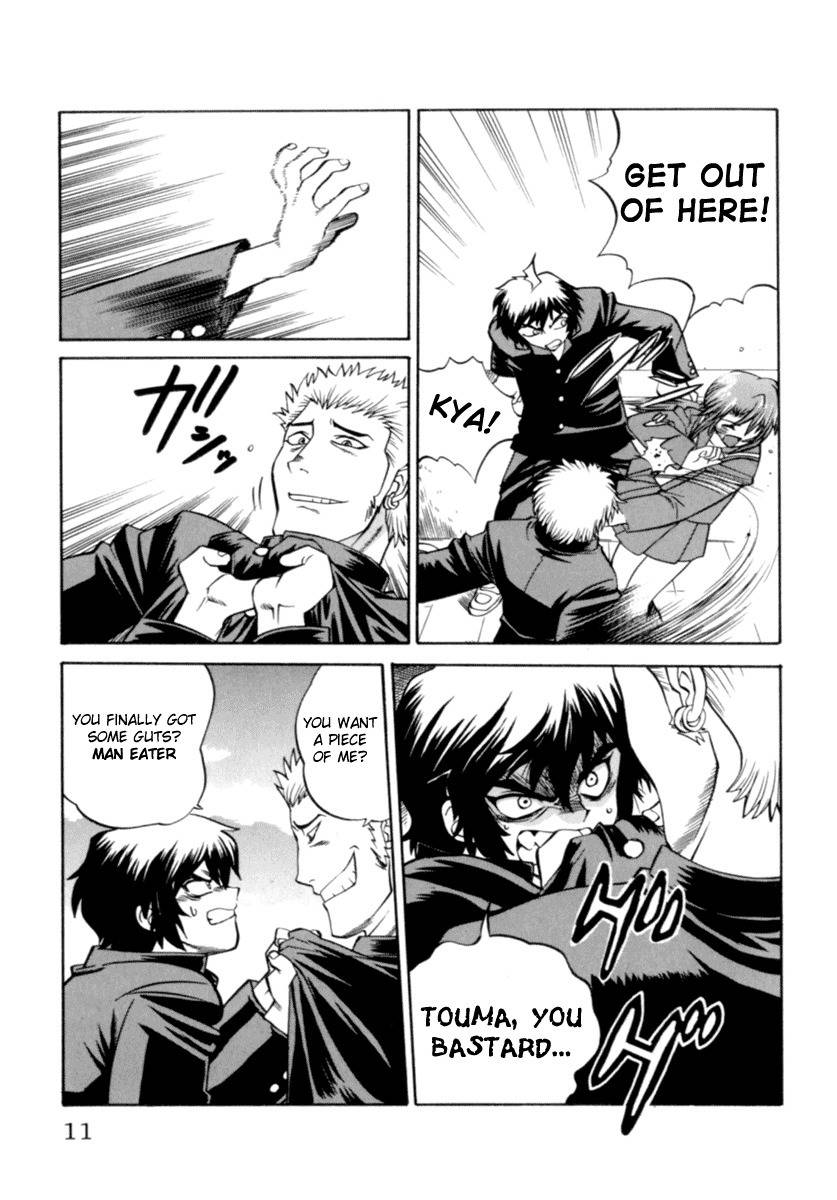 Chaosic Rune Chapter 1 page 11 - Chapter 1: Encounter