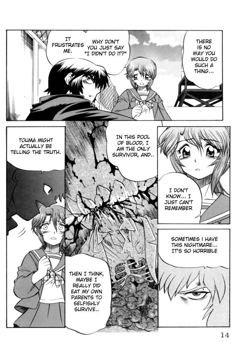 Chaosic Rune Chapter 1 page 14 - Chapter 1: Encounter