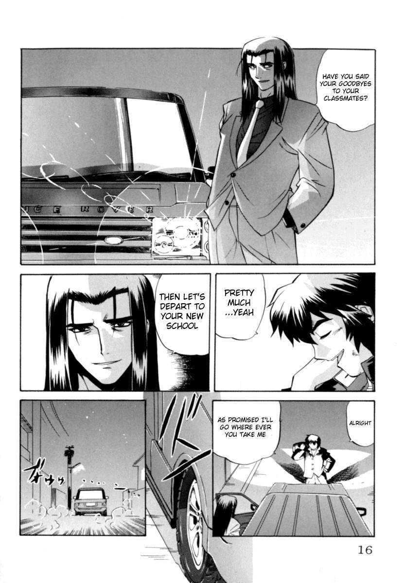 Chaosic Rune Chapter 1 page 16 - Chapter 1: Encounter