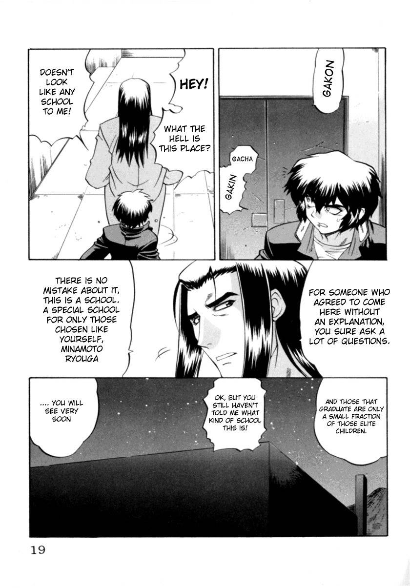Chaosic Rune Chapter 1 page 19 - Chapter 1: Encounter