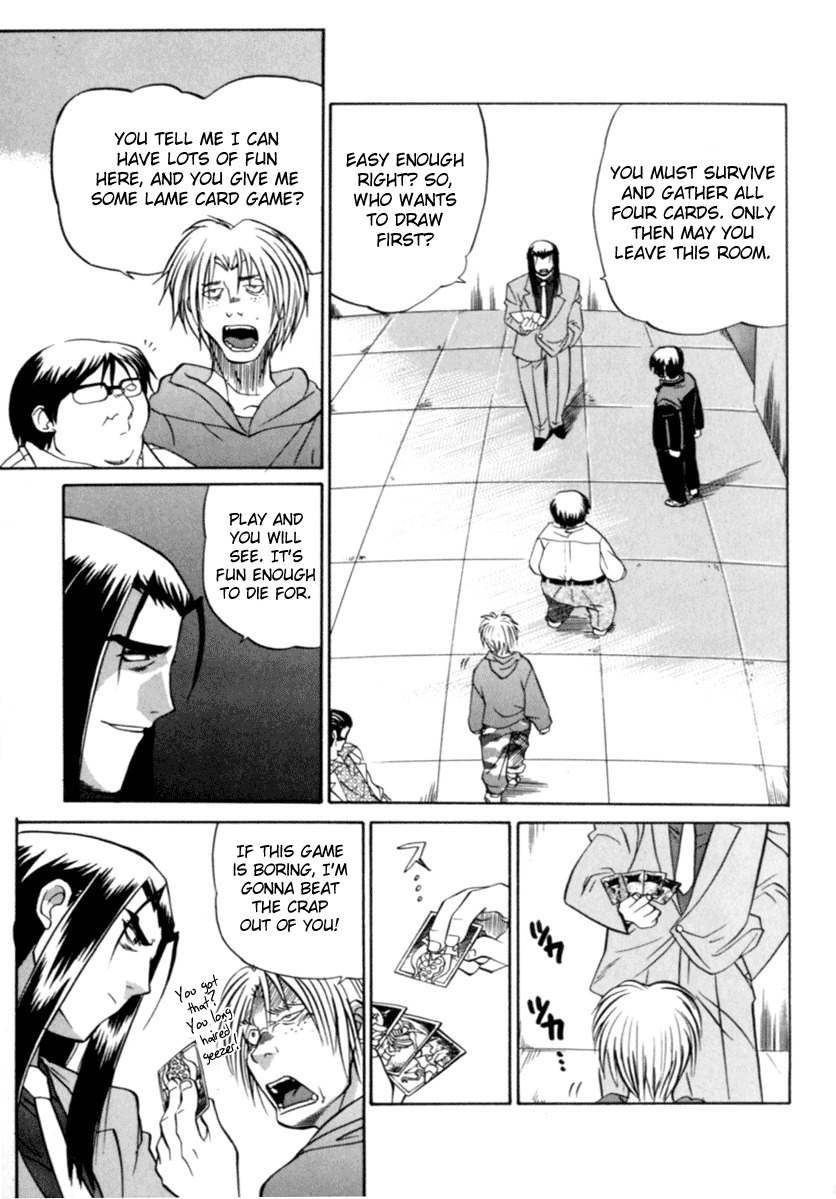 Chaosic Rune Chapter 1 page 23 - Chapter 1: Encounter