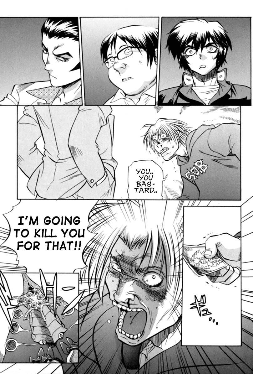 Chaosic Rune Chapter 1 page 25 - Chapter 1: Encounter
