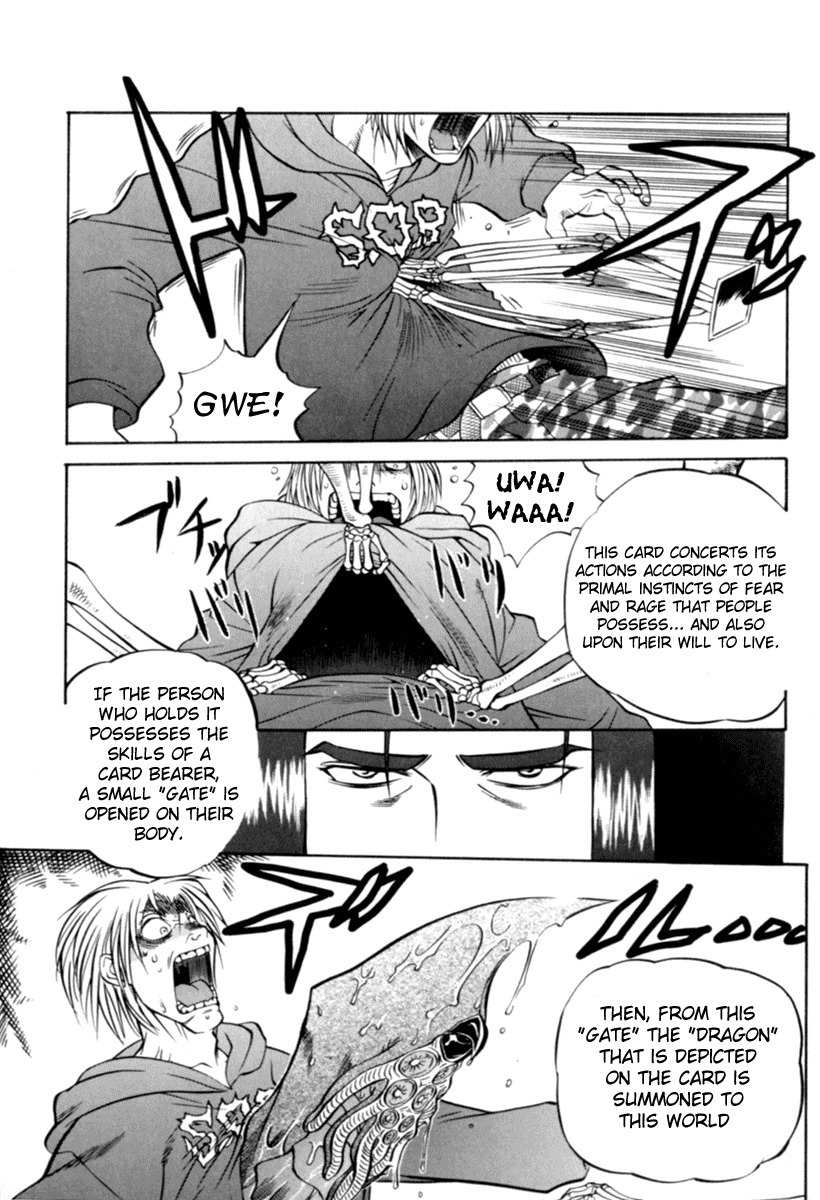 Chaosic Rune Chapter 1 page 27 - Chapter 1: Encounter