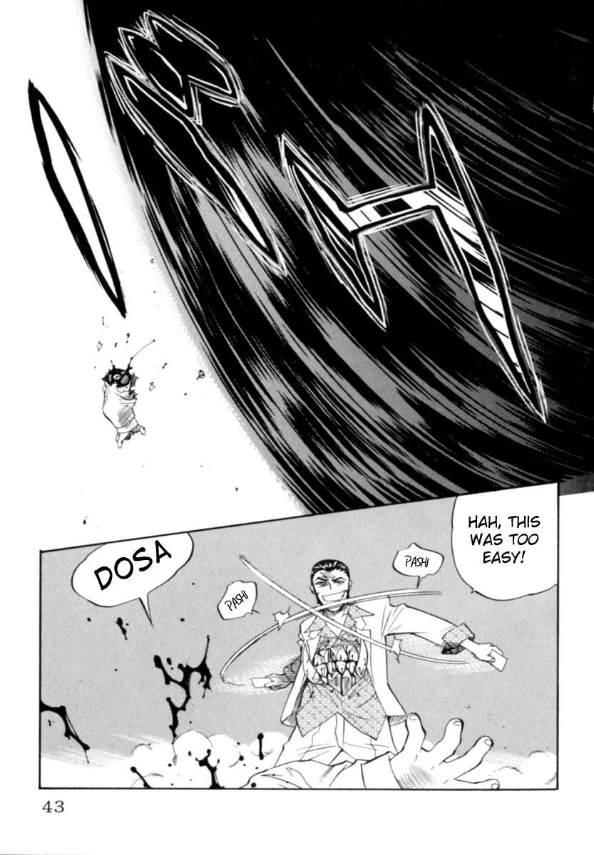 Chaosic Rune Chapter 1 page 43 - Chapter 1: Encounter