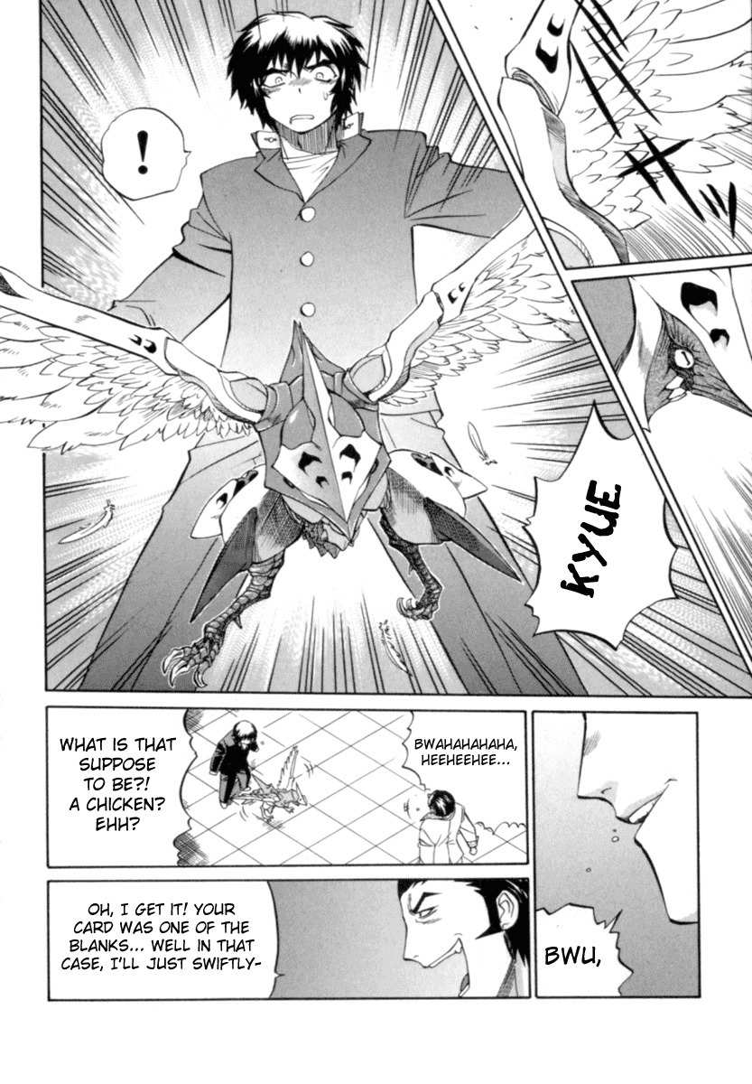 Chaosic Rune Chapter 1 page 46 - Chapter 1: Encounter