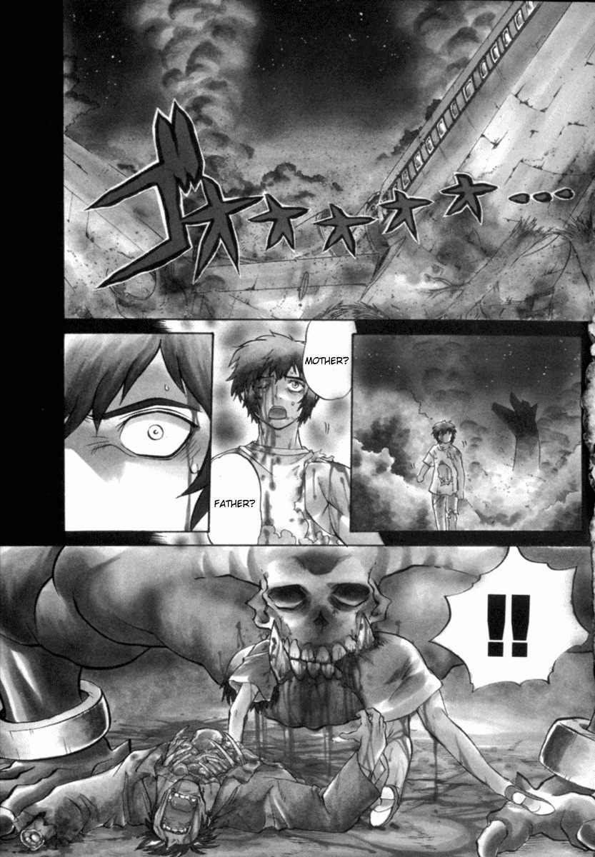 Chaosic Rune Chapter 1 page 5 - Chapter 1: Encounter
