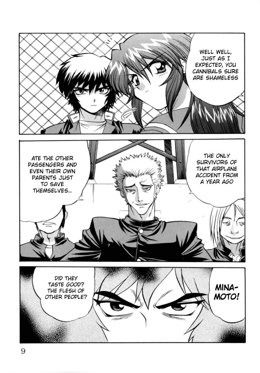 Chaosic Rune Chapter 1 page 9 - Chapter 1: Encounter