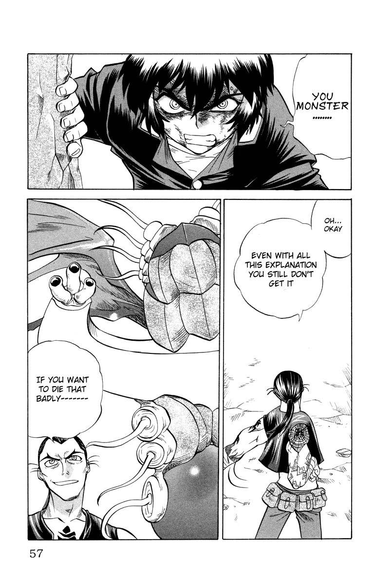 Chaosic Rune Chapter 11 page 13 - Chapter 11: Gliskant