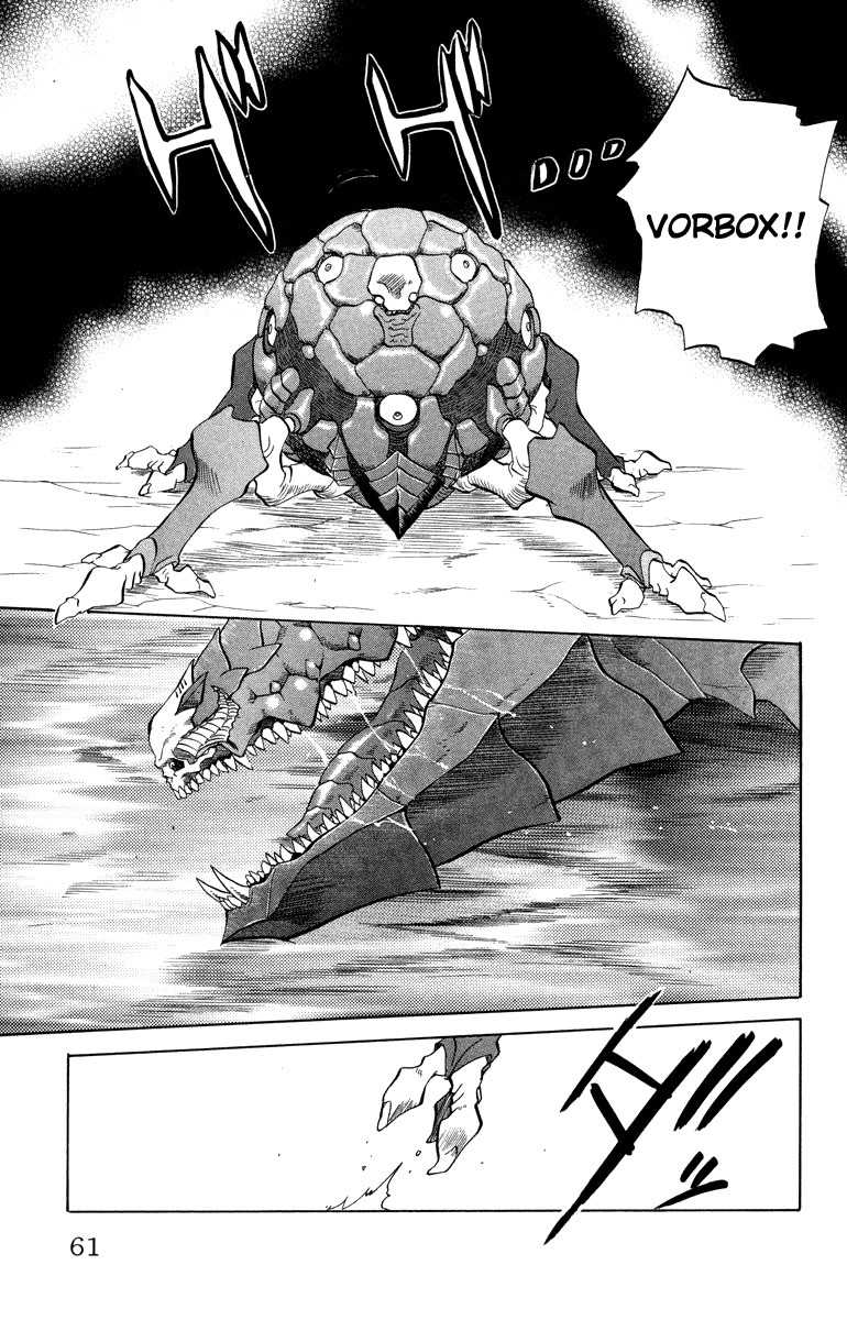 Chaosic Rune Chapter 11 page 17 - Chapter 11: Gliskant