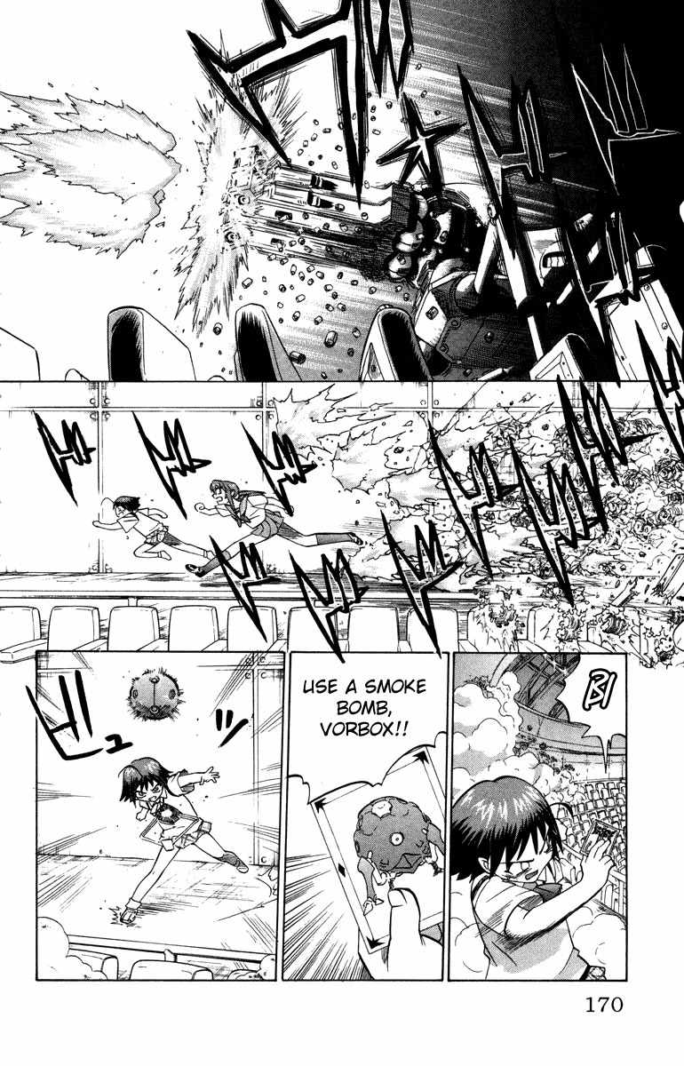 Chaosic Rune Chapter 17 page 6 - Chapter 17: Swarm